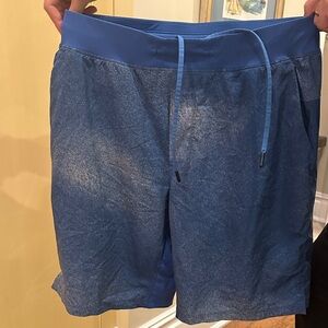 Lululemon Blue Athletic Shorts